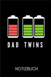 Dad Twins Notizbuch