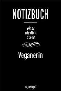 Notizbuch für Veganer / Veganerin