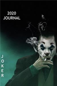 Joker Notebook/Journal: Joker Notebook/Journal: Lined daily Dairy Journal book, 120 Pages, 6.9 inches, JOKER Cover Fans.