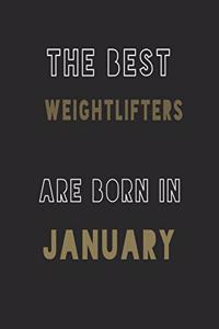 The Best weightlifters are Born in January journal