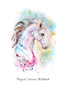 Magical Unicorn Sketchbook