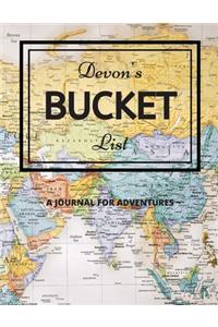Devon's Bucket List