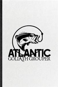 Atlantic Goliath Grouper