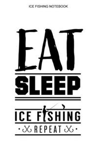 Ice Fishing Notebook