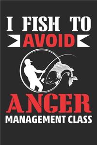 I fish To Avoid Anger Management Class