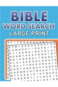 Bible Word Searches Large Print