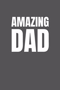 Amazing Dad Notebook