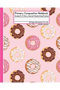 Primary Composition Notebook