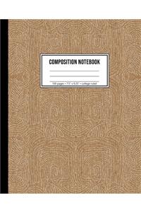 Composition Notebook
