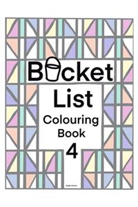 Bucket List Colouring Book 4