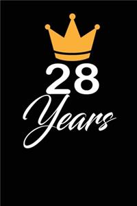 28 years