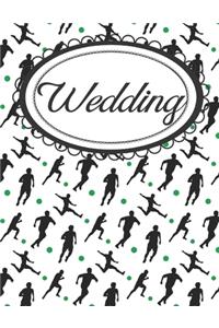 Soccer Wedding Planner for Soccer Players