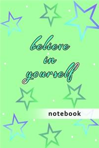 Blank Plain Notebook
