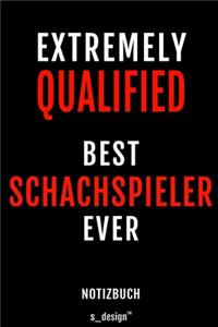 Notizbuch für Schach Spieler