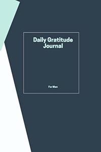 Daily Gratitude Journal for Men