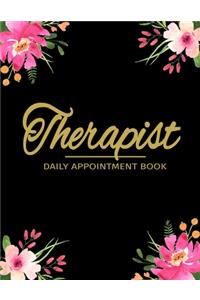 Therapist Daily Appointment Book