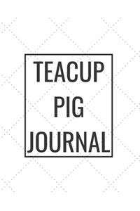 Teacup Pig Journal