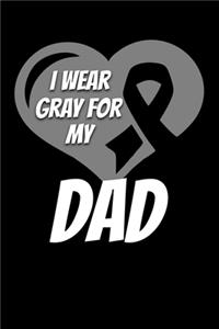 I Wear Gray For My Dad