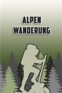 Alpen Wanderung