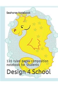 Seahorse Notebook