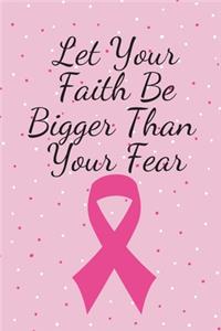 Let Your Faith Be Bigger Than Your Fear