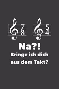 Na?! Bringe ich dich aus dem Takt?