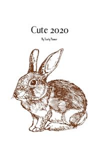 Cute 2020 - My 2020 Yearly planner