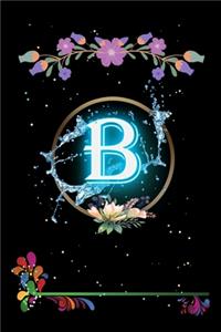 B