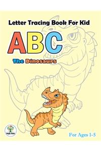 ABC Letter Tracing Book For Kid