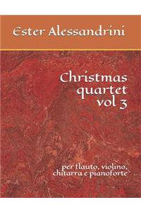 Christmas quartet vol 3