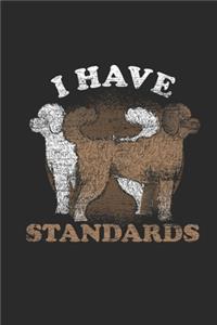 I Have Standards