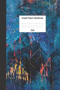 Graph Paper Notebook 5x5
