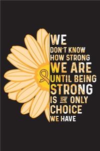 Appendix Cancer Awareness