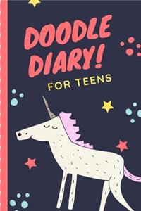 Doodle Diary For Teens