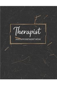 2020 Therapist Appointment Book