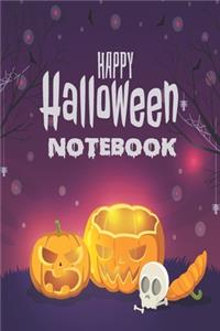Halloween Notebook