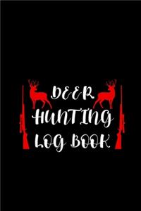 Deer Hunting Log Book