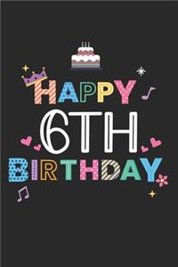 Happy 6th birthday