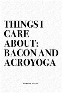 Things I Care About