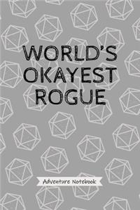World's Okayest Rogue - Adventure Notebook
