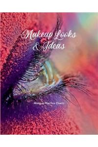 Face Painting Makeup Face Charts Ideas Book