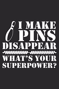 I Make Pins Disappear