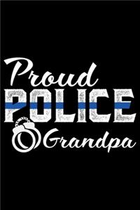 Proud Police Grandpa