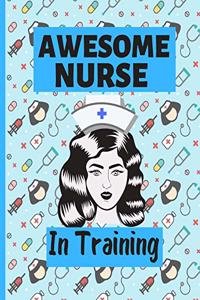 Funny Student Nurse Notebook