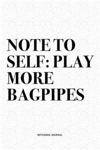 Note To Self