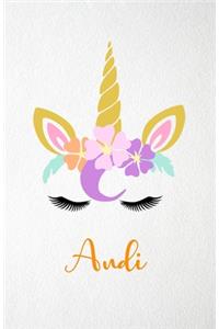 Andi A5 Lined Notebook 110 Pages