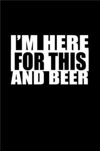 I'm Here For Tits And Beer