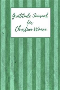 Gratitude Journal for Christian Women