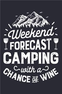 Weekend Forecast Camping With a Chance of Wine