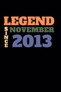 Legend since November 2013